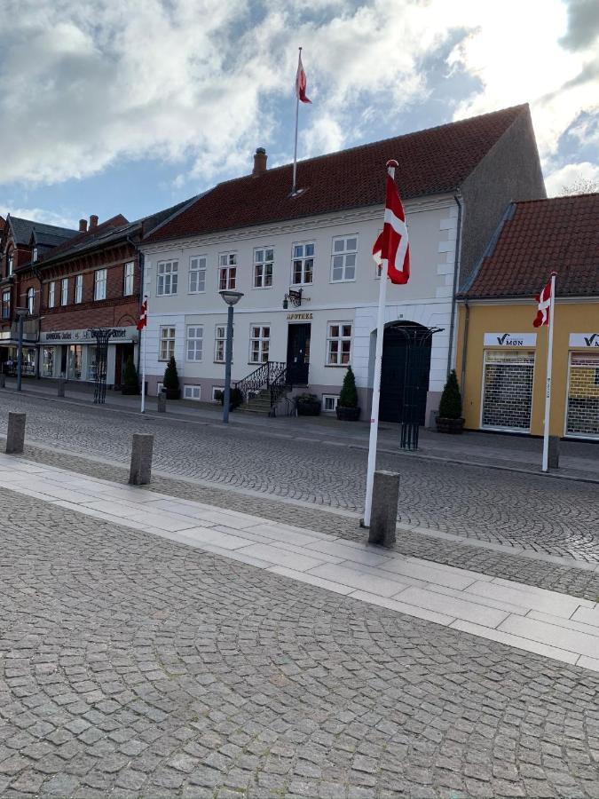 Apothekergaarden Stege B&B Eksteriør bilde