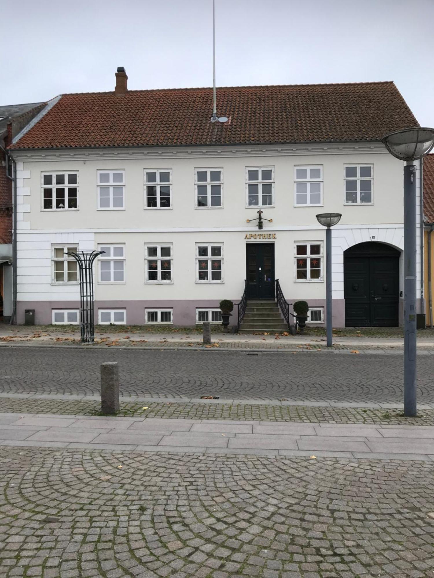 Apothekergaarden Stege B&B Eksteriør bilde